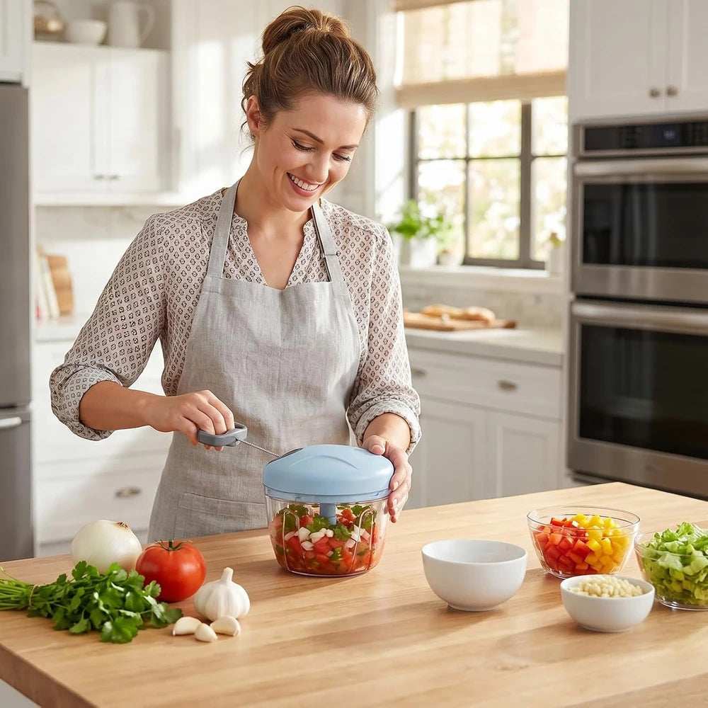 Manual Food Processor