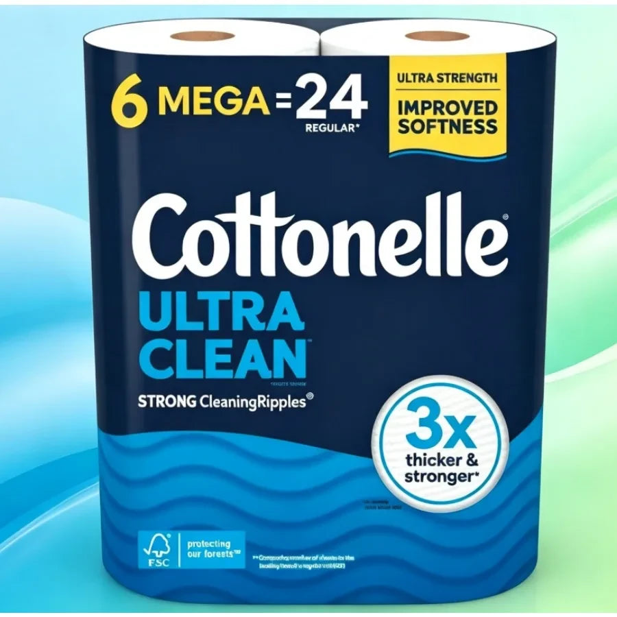 Cottonelle Ultra Clean Toilet Paper
