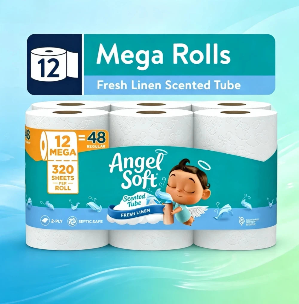 Fresh Linen Scented Toilet Paper