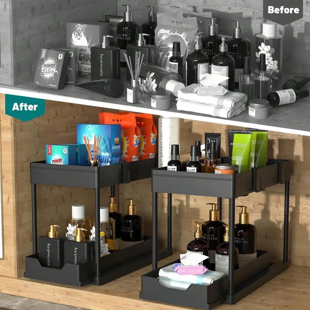 2-Tier Under Sink Organizer