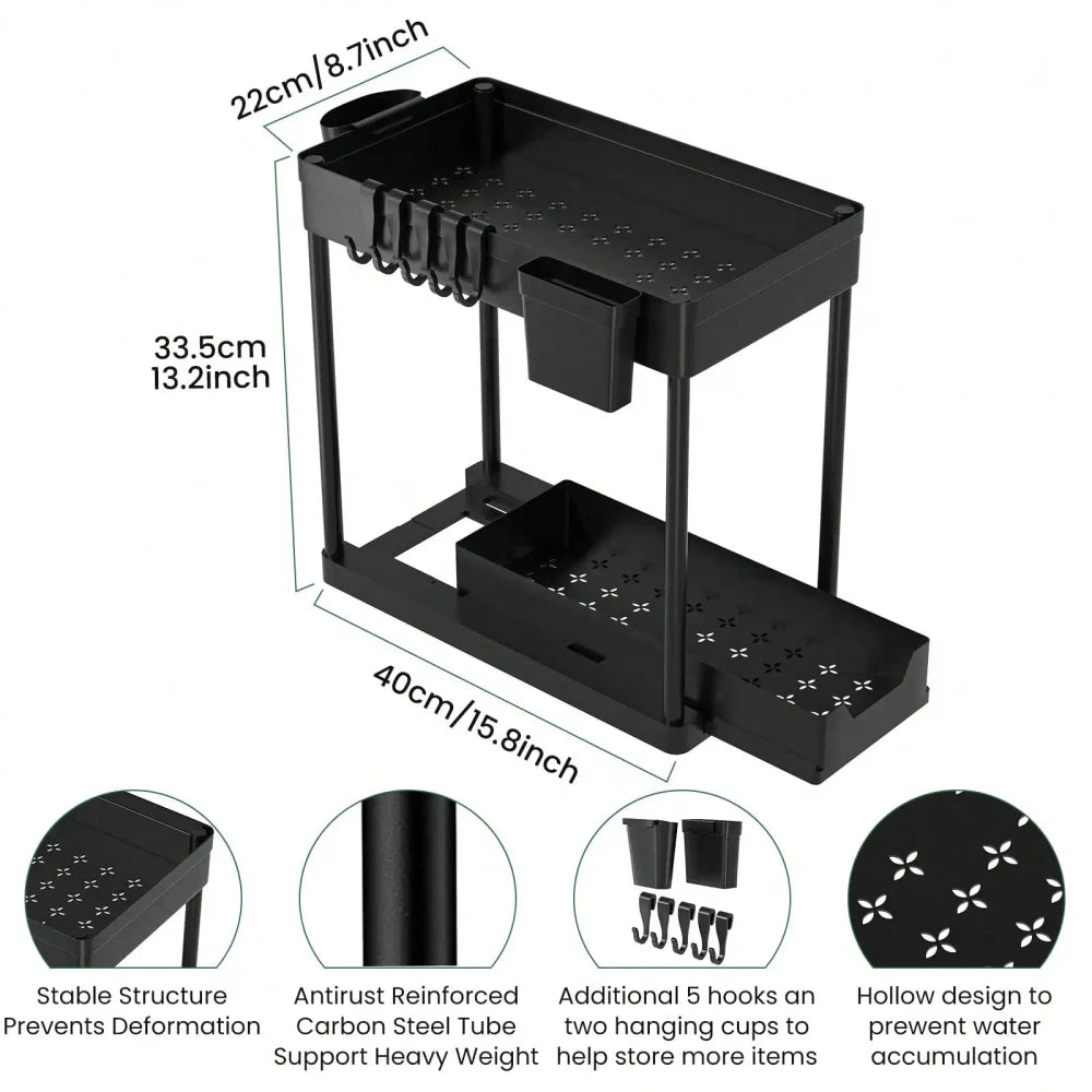 2-Tier Under Sink Organizer