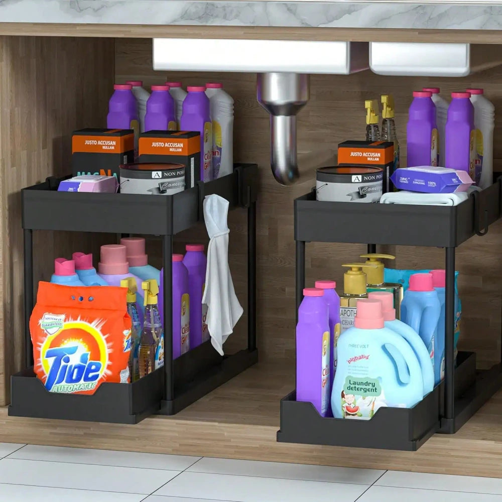 2-Tier Under Sink Organizer