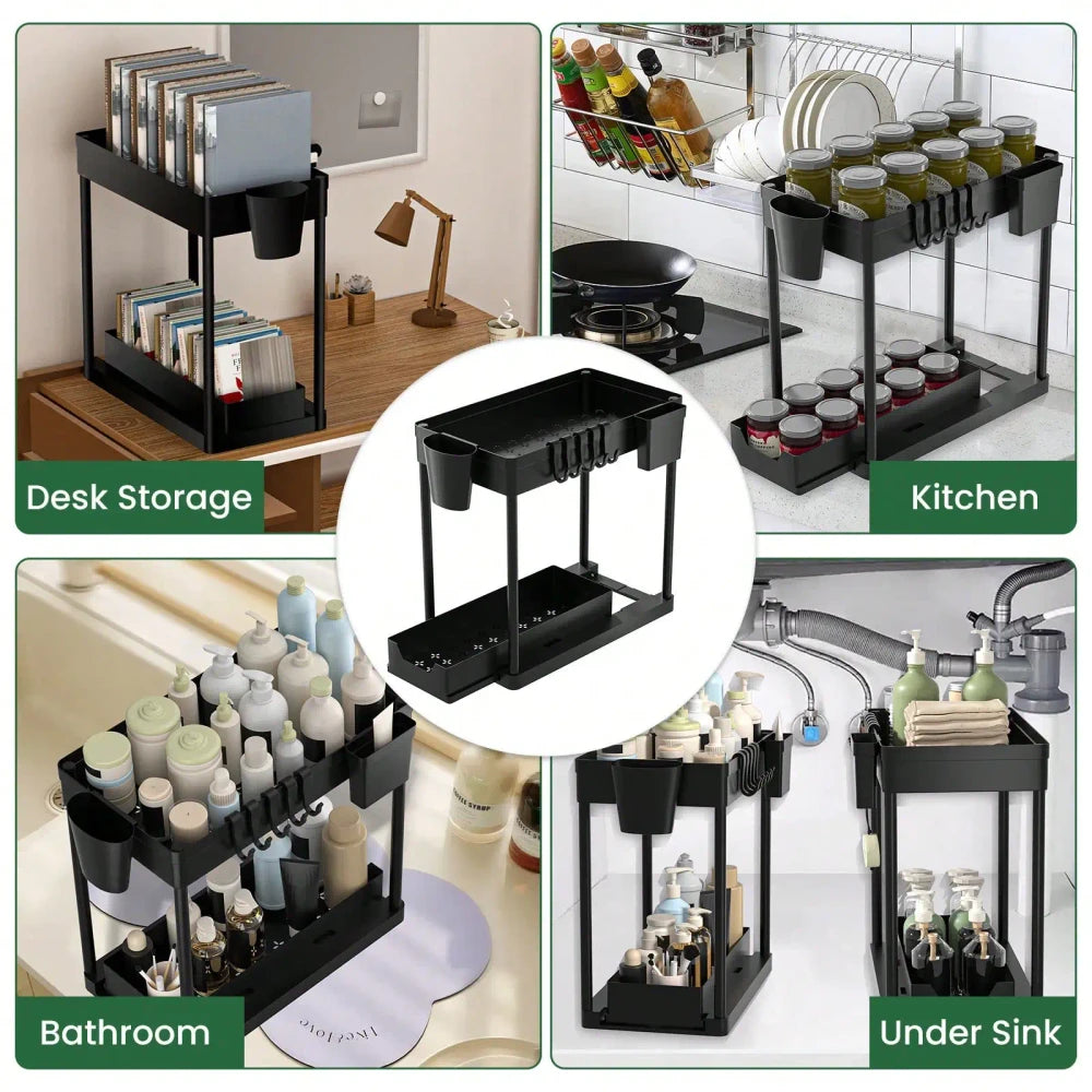 2-Tier Under Sink Organizer