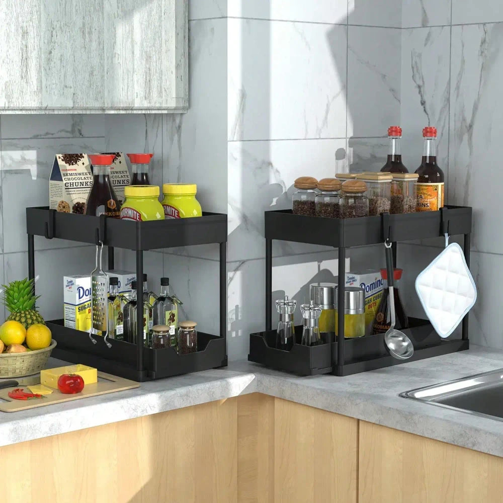 2-Tier Under Sink Organizer